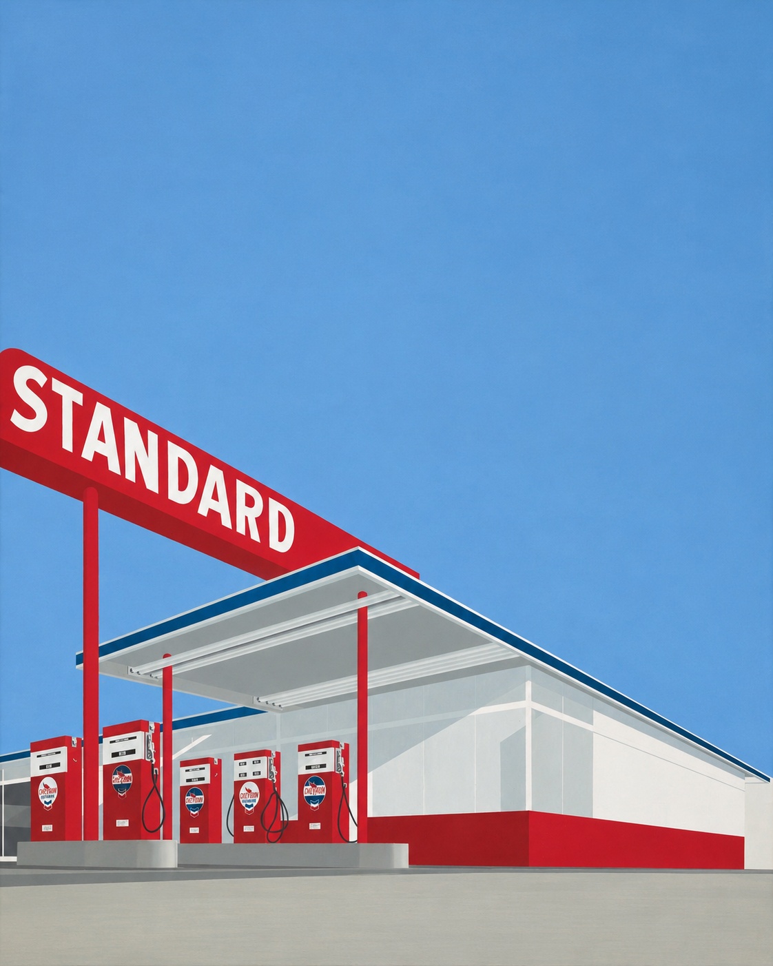 Everyone Wants a Ruscha